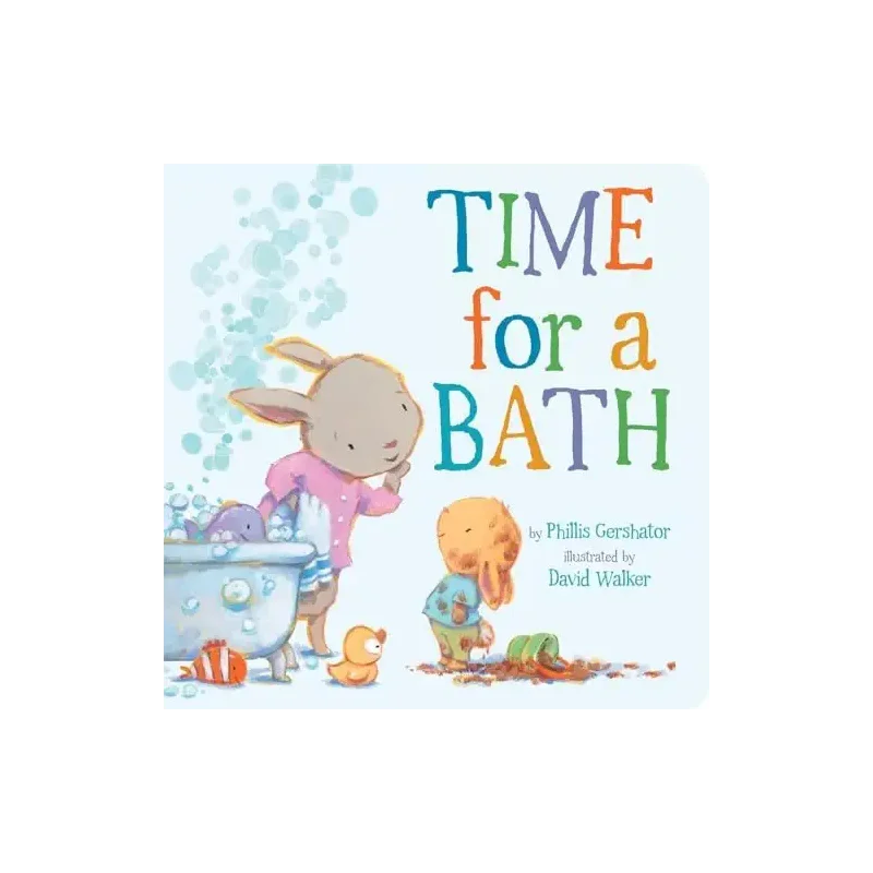 Time for a Bath (Snuggle Time Stories, 3)