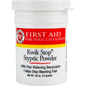 Miracle Care Kwik Stop Styptic Powder, 0.5 Oz
