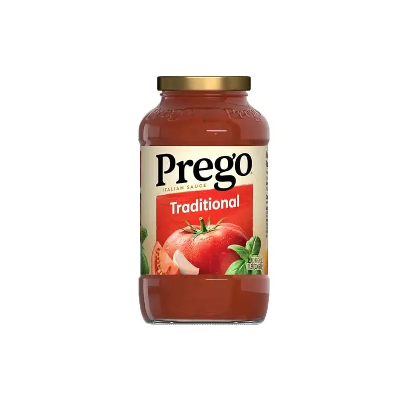 Prego Traditional Pasta Sauce, 24 Oz Jar