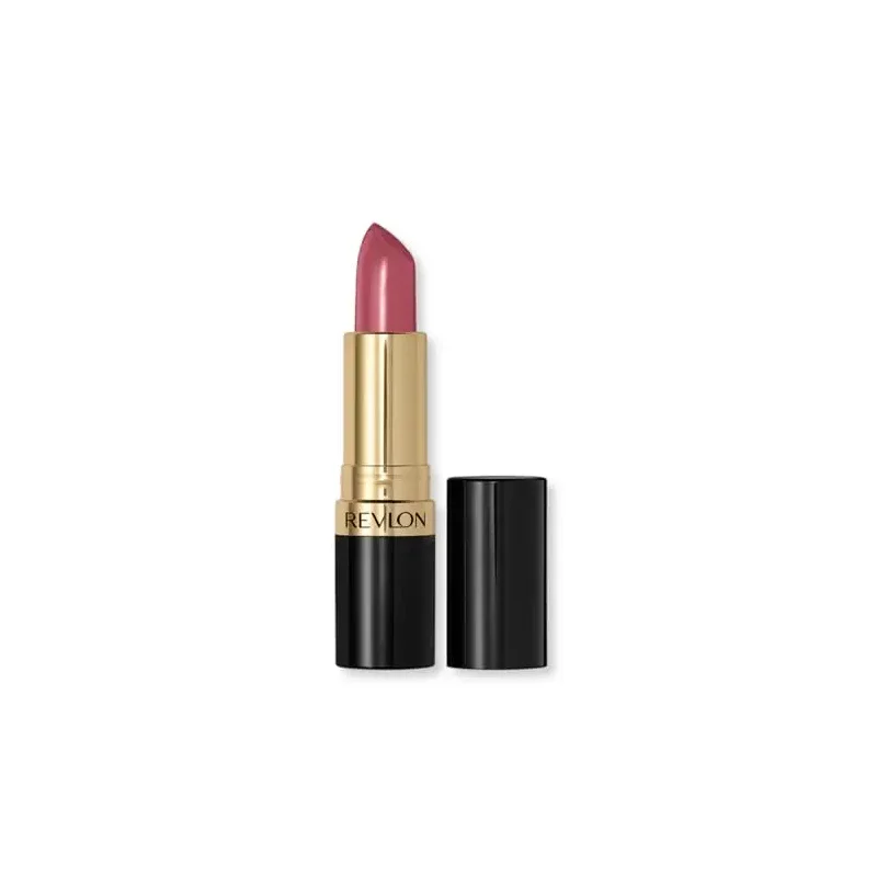Revlon Super Lustrous Lipstick, Creamy Formula For Soft, Fuller-Looking Lips, Moisturized Feel, 463 Sassy Mauve, 0.15 oz