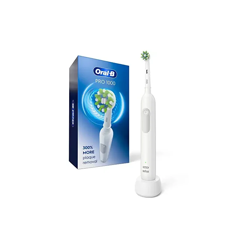 Oral-B Pro 1000 Rechargeable Electric Toothbrush, White