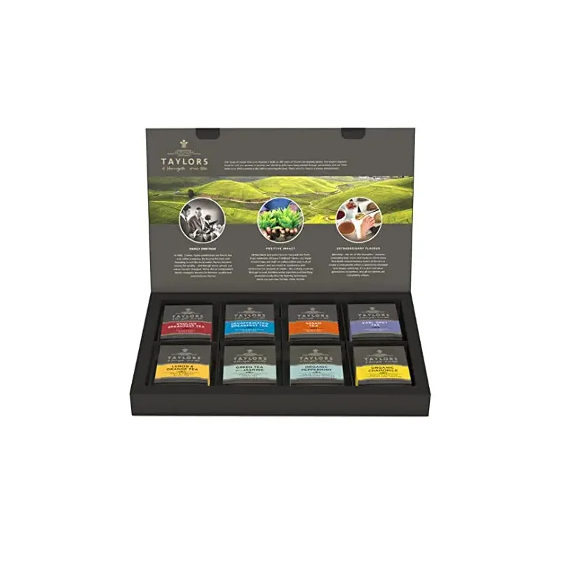 Taylors of Harrogate Assorted Specialty Teas Box , 48 count (Pack of 1)