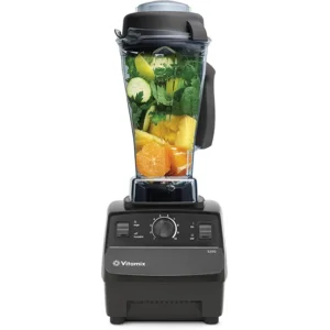 Vitamix 5200 Blender, Professional-Grade Blender for Smoothies, Soups, Ice Cream and More, Stainless-Steel Blades, Self-Cleaning Kitchen Appliance, 64 Oz Container, Black