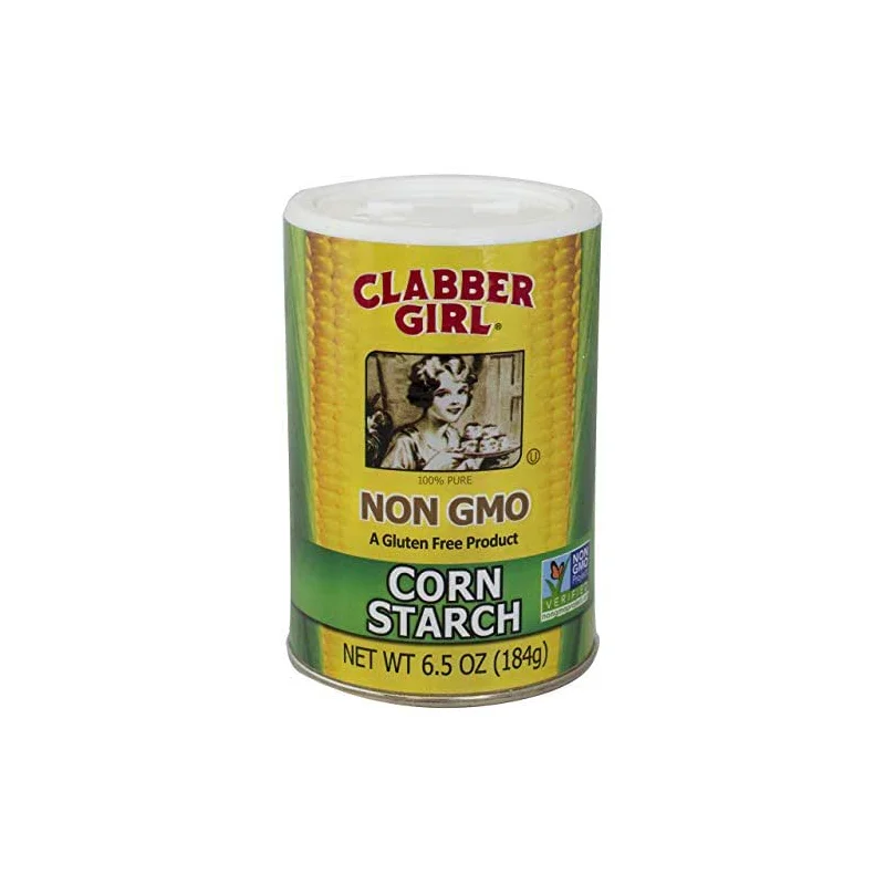 Clabber Girl Non-GMO Corn Starch, Gluten Free, 6.5 Ounce