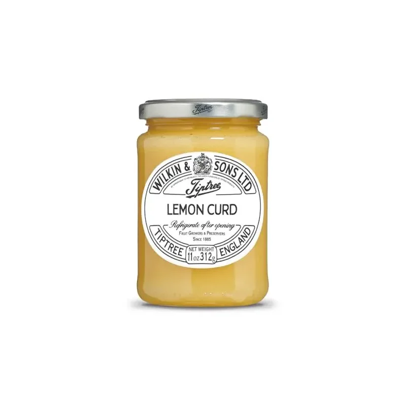 Tiptree Lemon Curd, 11 Ounce Jar (312g)