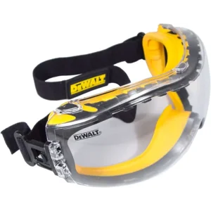 Dewalt DPG82 Concealer Anti-Fog Dual Mold Safety Goggle - 1 Pair