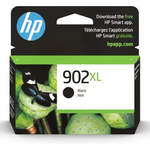 HP 902XL Black High-yield Ink Cartridge for HP Printers | Works with Printer Series: OfficeJet 6954, 6958, 6962, OfficeJet Pro 6968, 6975,, 6978 | Eligible for Instant Ink | T6M14AN