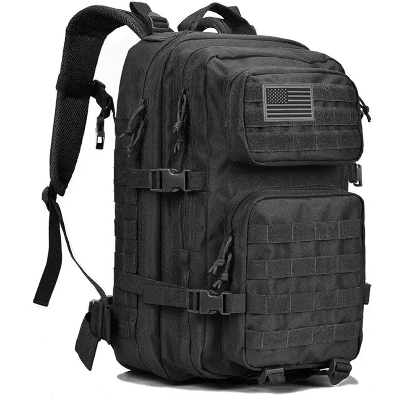 REEBOW GEAR Military Tactical Backpack Large Army 3 Day Assault Pack Molle Bag Backpacks