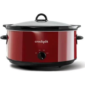 Crock-pot Express Crock Slow Cooker 8 quart Red