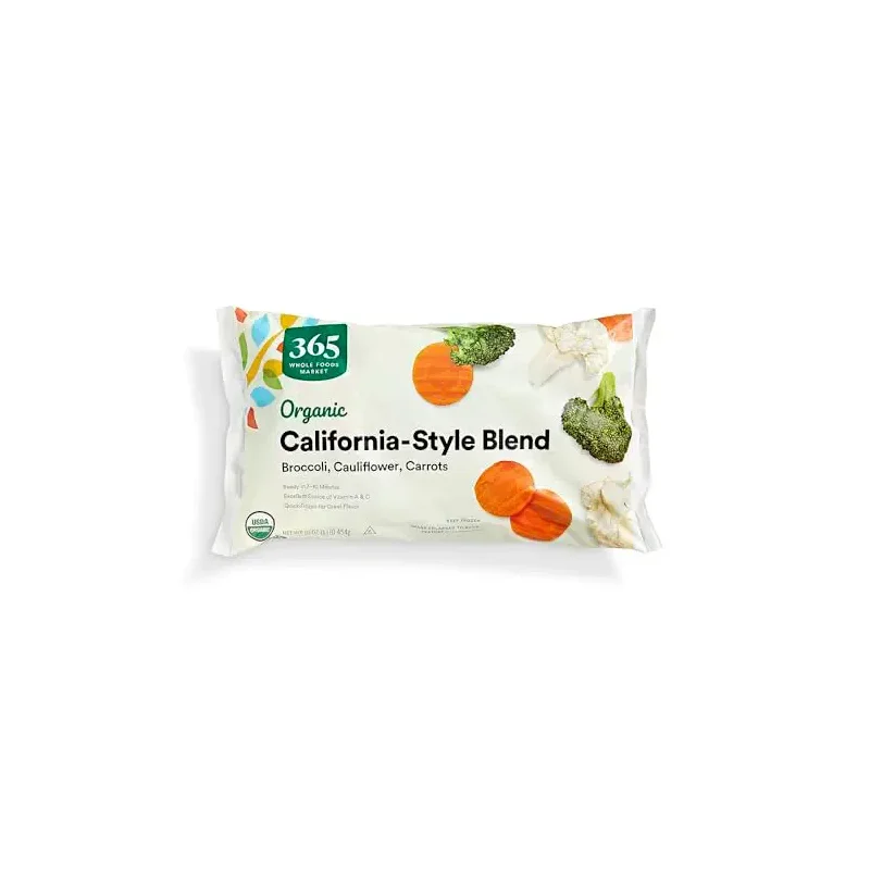 365 by Whole Foods Market, Organic California Style Blend, 16 oz, (Frozen)