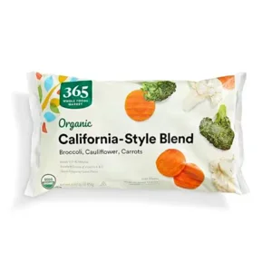 365 by Whole Foods Market, Organic California Style Blend, 16 oz, (Frozen)