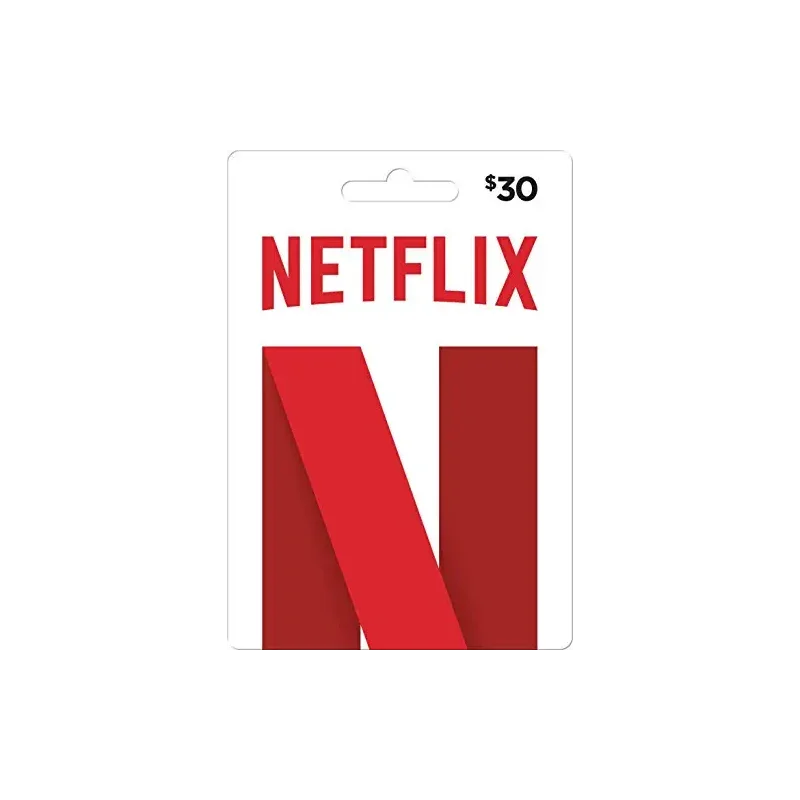 Netflix N Gift Card $30