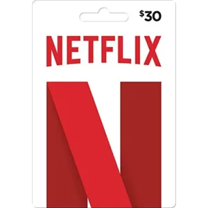 Netflix N Gift Card $30