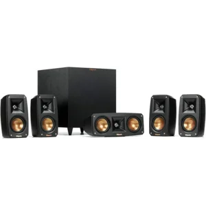 Klipsch Black Reference Theater Pack 5.1 Surround Sound System