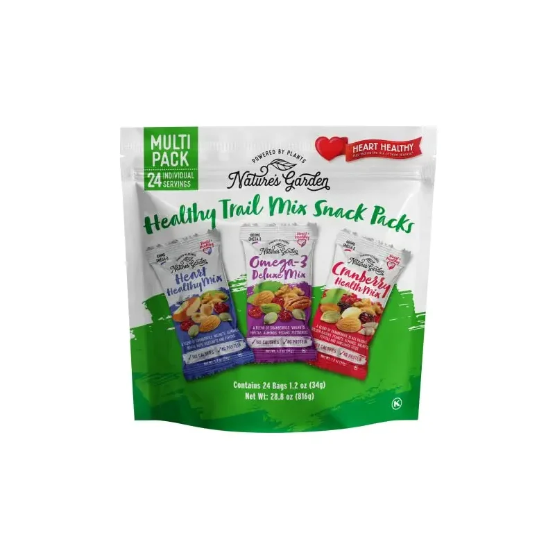 Nature's Garden Healthy Trail Mix Snack Pack (28.8 oz)