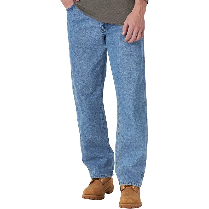 Rustler Mens Classic Regular Fit Jean