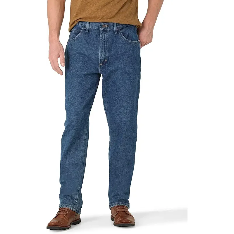 Rustler Mens Classic Relaxed Fit Jean