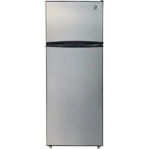 ARCTIC CHEF ACFR725AMZ6COM 2 Door Apartment Size Refrigerator with Freezer, Stainless