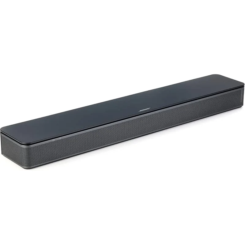 Bose TV Speaker - Soundbar for TV with Bluetooth and HDMI-ARC Connectivity, All-in-One Compact Soundbar, Includes Remote Control, Black