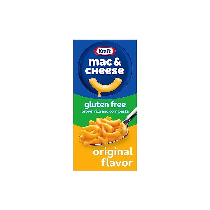 Kraft Gluten Free Original Mac & Cheese Macaroni and Cheese Dinner, 6 oz Box