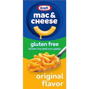 Kraft Gluten Free Original Mac & Cheese Macaroni and Cheese Dinner, 6 oz Box