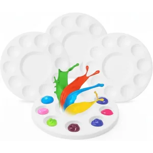 Mr. Pen- 4 Pack Paint Tray Palettes, Kids' Plastic Paint Holder, Trays for Kids