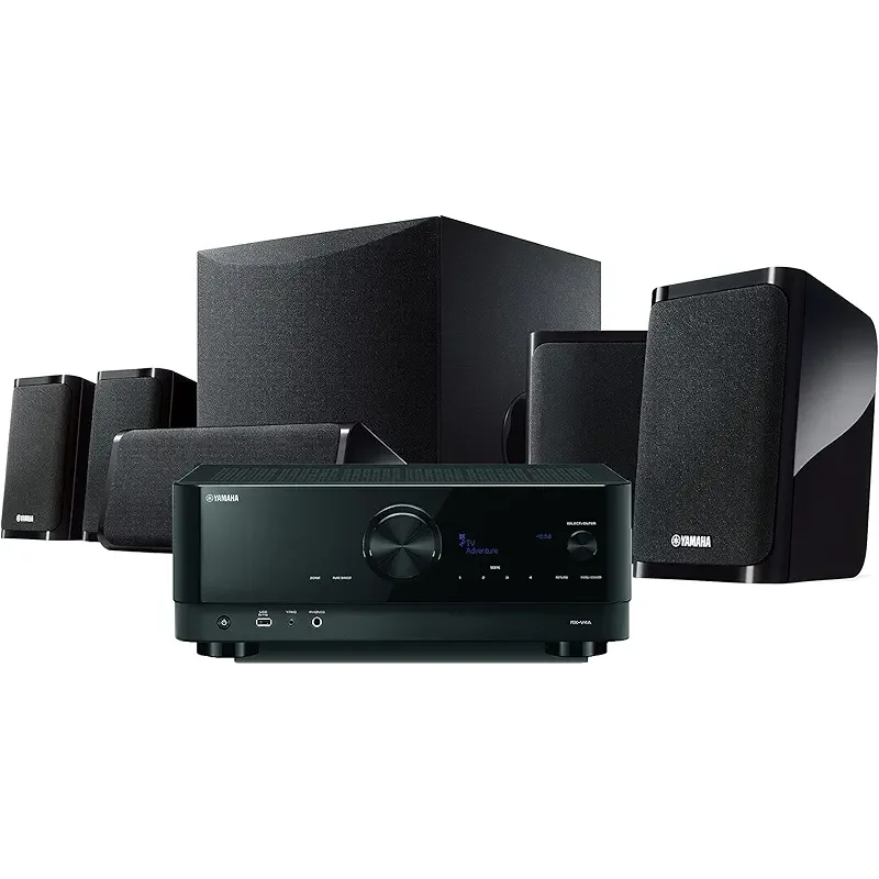 Yamaha YHT-5960U Home Theater System with 8K HDMI and MusicCast
