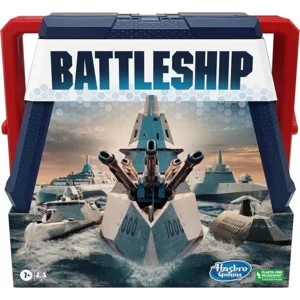 Battleship Classic Board Game, Strategy Game for Kids Ages 7 and Up, Fun for 2 Players