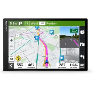 Garmin DriveSmart 86, 8-inch Car GPS Navigator with Bright, Crisp High-Resolution Maps and Garmin Voice Assist