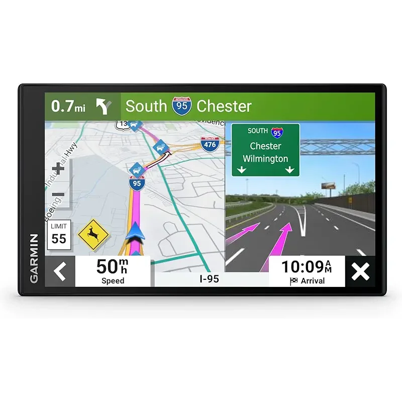 Garmin DriveSmart 76, 7-inch Car GPS Navigator with Bright, Crisp High-Resolution Maps and Garmin Voice Assist