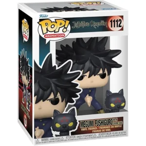 Funko Pop & Buddy: Jujutsu Kaisen - Megumi Fushiguro with Dogs - Collectable Vinyl Figure - Gift Idea - Official Merchandise - Toys for Kids & Adults - Anime Fans - Model Figure for Collectors