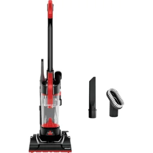 Bissell CleanView Compact Upright Vacuum, Fits in Dorm Rooms & Apartments, Lightweight with Powerful Suction and Removable Extension Wand, 3508