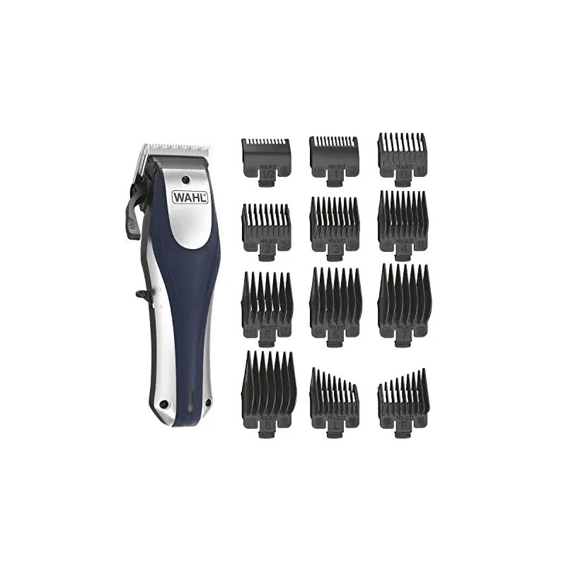 Wahl Lithium Ion Pro Rechargeable Cordless Hair Clippers for Men, Woman, & Children with Smart Charge Technology for Convenient at Home Haircutting - Model 79470