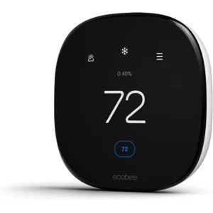 ecobee Smart Thermostat Enhanced - Programmable Wifi Thermostat - Works with Siri, Alexa, Google Assistant - Energy Star Certified - Smart Home