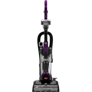 BISSELL CleanView 緊湊型 Turbo 直立式吸塵器 附快速釋放棒 全尺寸電源 小巧尺寸 適合公寓和宿舍 3437F