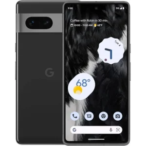 Google Pixel 7 5G, US Version, 128GB, Obsidian - Unlocked (Renewed)