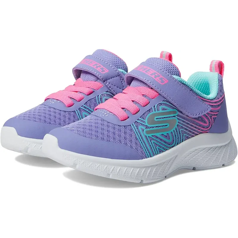 Skechers Kids' Microspec Plus-Swirl Sweet Sneakers