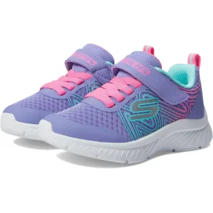 Skechers Kids' Microspec Plus-Swirl Sweet Sneakers