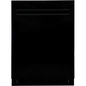 Kenmore 22-14699 Elite 24" Built-In Dishwasher - UltraWash Plus, TurboDry, QuietWash, SmartWash & TurboFlex Third Rack - 15 Place Settings - 42 DBA - ENERGY STAR Certified - 24" - Black