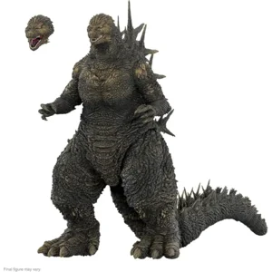 Super7 ULTIMATES! Toho Godzilla Minus One Figure - 8" Toho Godzilla Action Figure Kaiju - Classic Movie Monster Fans Collectibles & Retro Toys - Movie Model for Collectors & Display Figurine
