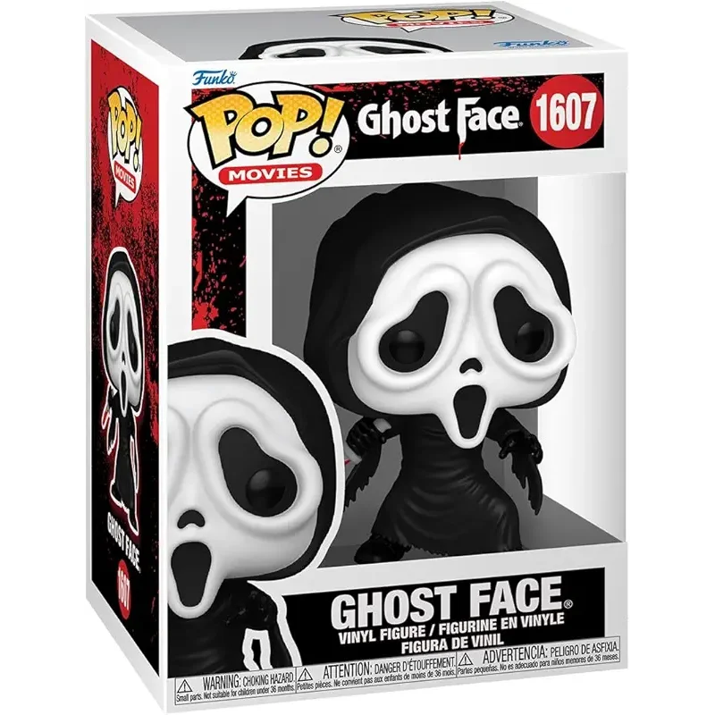 Funko POP! Movies: Ghostface - Ghostface - Collectable Vinyl Figure - Gift Idea - Official Merchandise - for Kids & Adults - Horror Fans - Model Figure for Collectors and Display