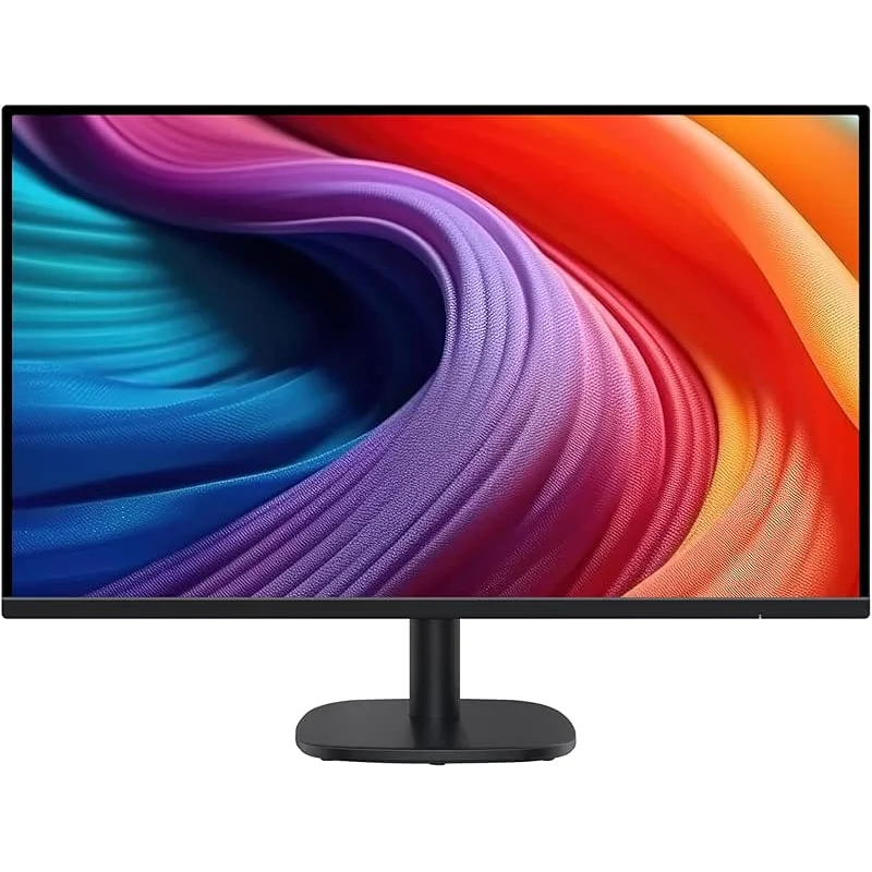 Amazon Basics 27 inch Monitor, FHD 1080P, Max 100Hz, VESA Compatible, Built-in Speakers, Black