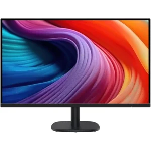 Amazon Basics 27 inch Monitor, FHD 1080P, Max 100Hz, VESA Compatible, Built-in Speakers, Black