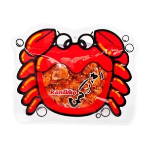 UMAYA - Okabe Kanikko - Ready To Eat Fried Japanese Baby Crabs - With A Hint Of Sweet Honey and Savory Seasonings - Crunchy Gourmet Snack From Japan - Individual 2.3oz (65g) Snack Size Bag - Pack of 1