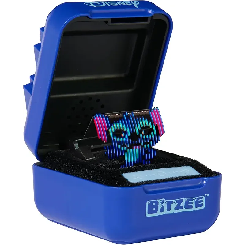 Bitzee, Disney with 30 Interactive Characters Inside, Reacts to Swipes, Tilts & Taps, Disney Toys & Digital Pet Gifts & Stocking Stuffers for Kids
