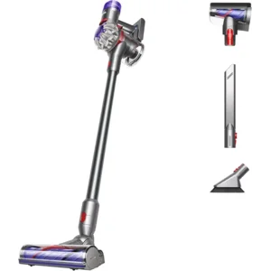 Dyson V8 Plus Cordless Vacuum, Cleans Hard Floors and Carpets, Detangles, Converts to Handheld, 115AW, 2 Power Modes, Up to 40 Minutes¹