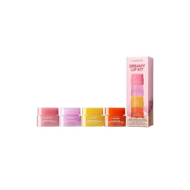 LANEIGE Lip Sleeping Mask: Nourish, Hydrate, Vitamin C, Murumuru & Shea Butter, Antioxidants, Flaky, Dry Lips