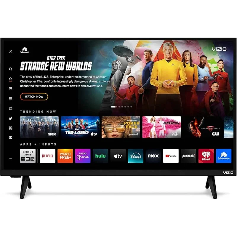 VIZIO 40-inch Full HD 1080p Smart TV with DTS Virtual: X, Alexa Compatibility, Google Cast Built-in, Bluetooth Headphone Capable, (VFD40M-08 New)