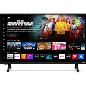 VIZIO 40-inch Full HD 1080p Smart TV with DTS Virtual: X, Alexa Compatibility, Google Cast Built-in, Bluetooth Headphone Capable, (VFD40M-08 New)