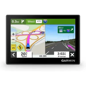 Garmin Drive™ 53 GPS Navigator, High-Resolution Touchscreen, Simple On-Screen Menus and Easy-to-See Maps, Driver Alerts (Renewed)